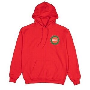 Carrots By Anwar Organic Red Hoodie Sweatshirt Men’s Size Large New with tags!